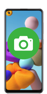 Appareil photo avant