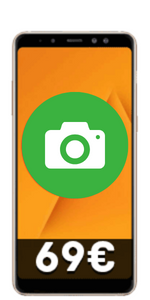 Appareil photo arrière