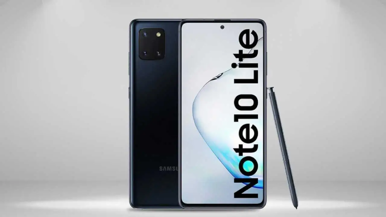 Samsung Galaxy Note 10 Lite