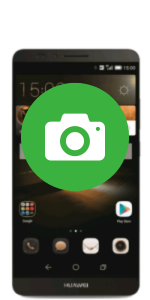 Appareil photo avant